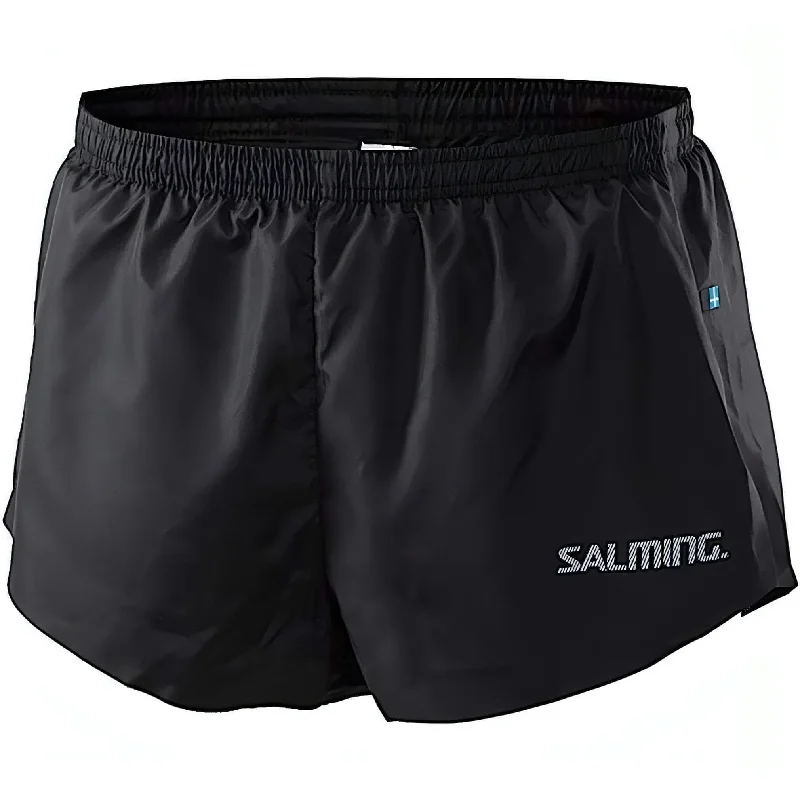 Salming Race Mens Running Shorts - Black