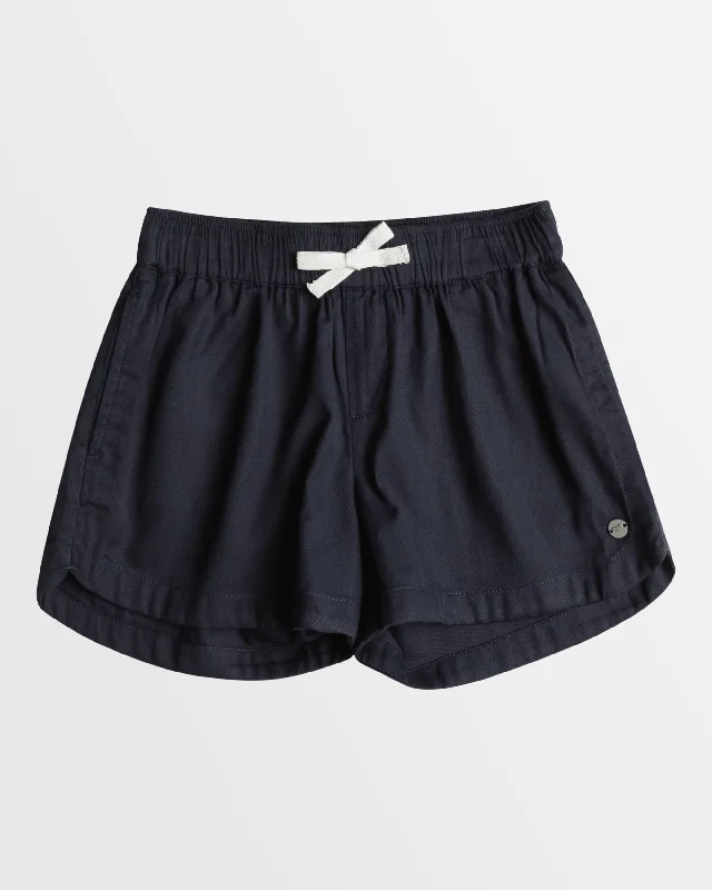 Girls 4-16 Una Mattina Elasticated Waist Shorts