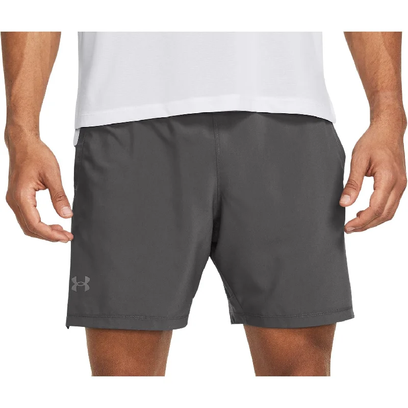 Under Armour Launch Elite 2 In 1 Mens Running Shorts - Grey