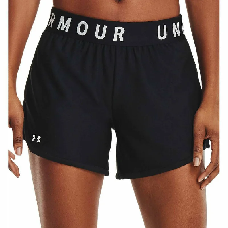 Under Armour Play Up 5 Inch Womens Running Shorts - Black