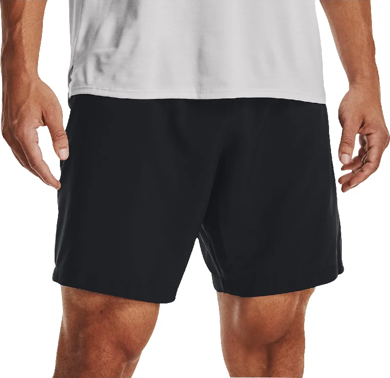 Under Armour Woven Graphic Mens Running Shorts - Black