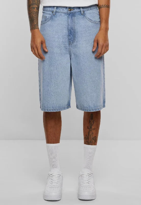 Urban Classics - 90's Heavy Denim New Light Blue Washed - Shorts