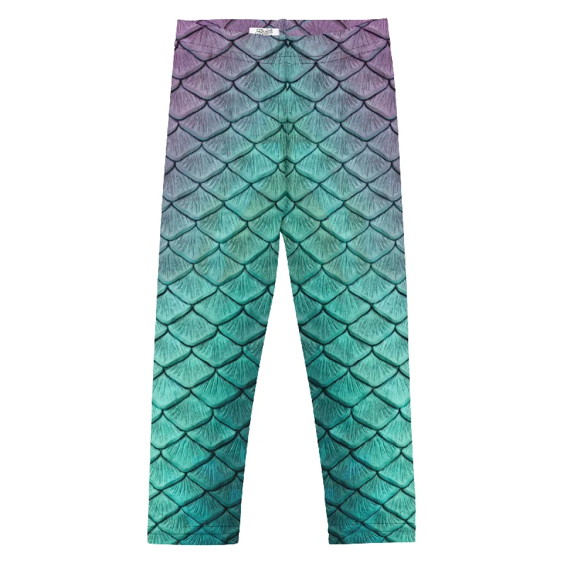 Aqua Fairy Kids Leggings