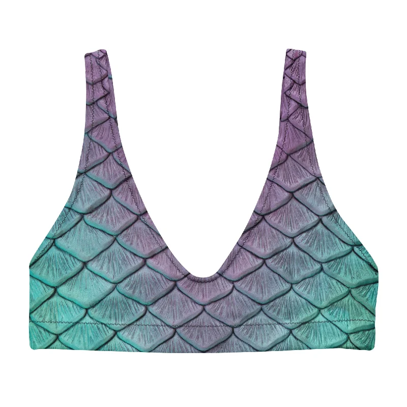 Aqua Fairy Recycled Padded Bikini Top