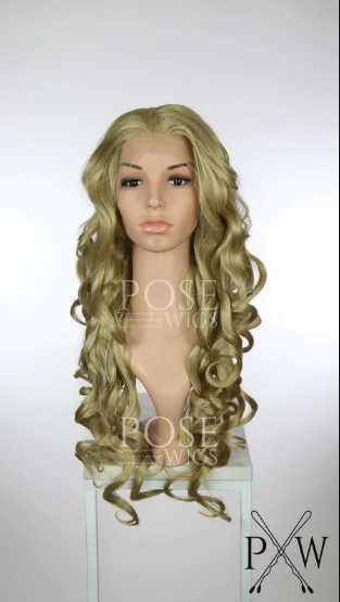 Ava Honey Blonde Lace Front Wig