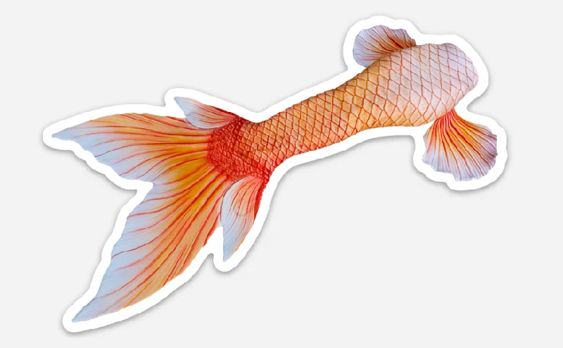 Classic Cleo Signature Tail Sticker