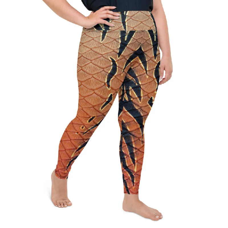 Dark Harvest Plus Size Leggings