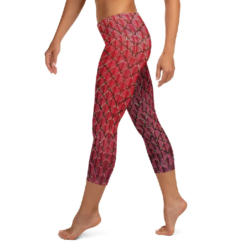 Dragonheart Capri Leggings