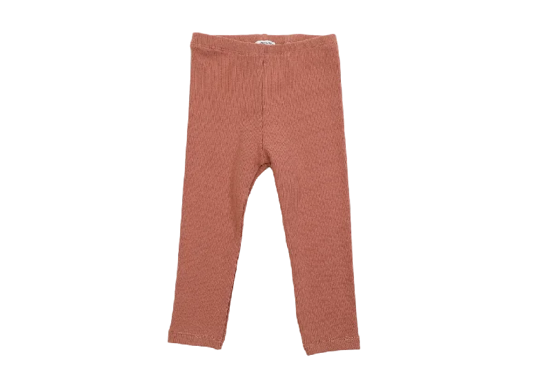 Elsie Leggings | Terracotta