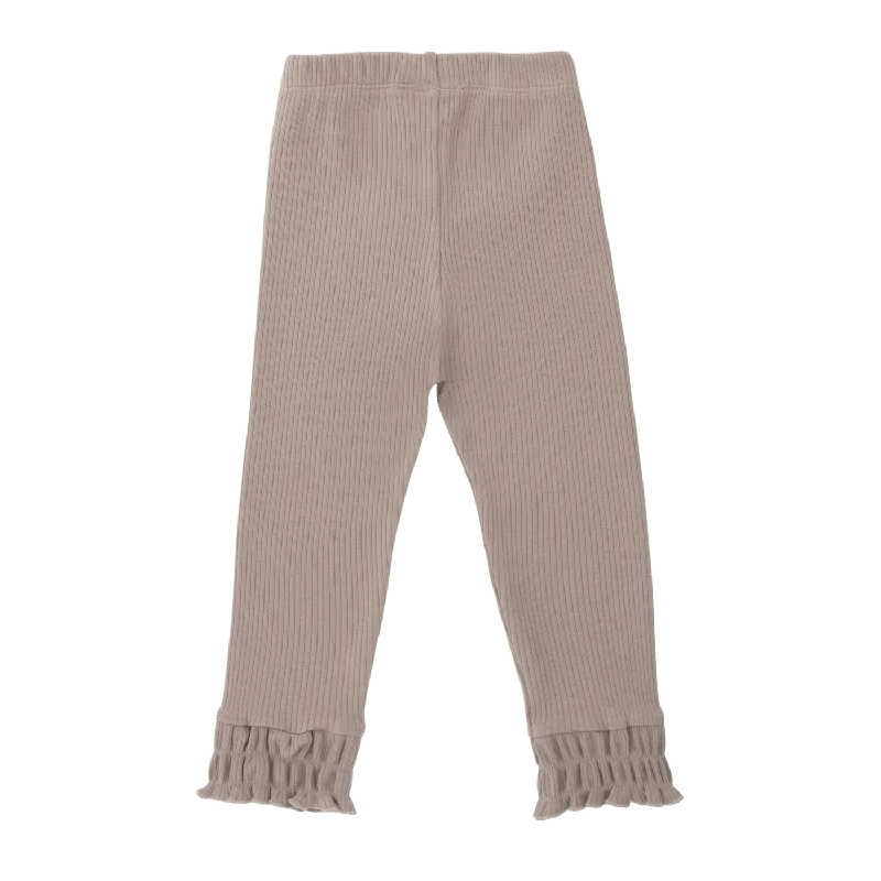 Qies Leggings | Taupe