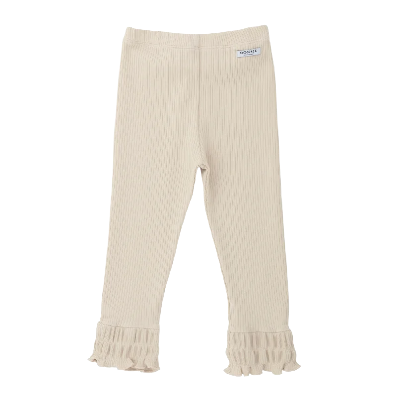 Qies Leggings | Warm White