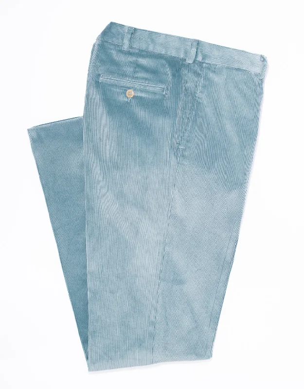 LIGHT BLUE CORDUROY PANTS