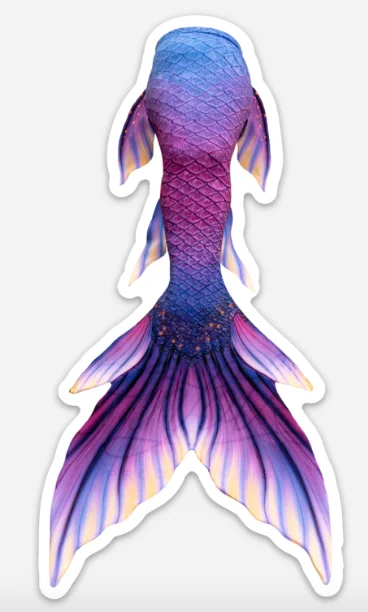 Midsummer Night's Dream Signature Tail Sticker