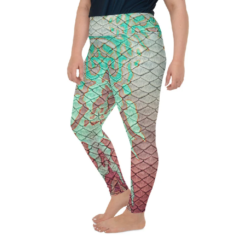 The Nautilus Plus Size Leggings