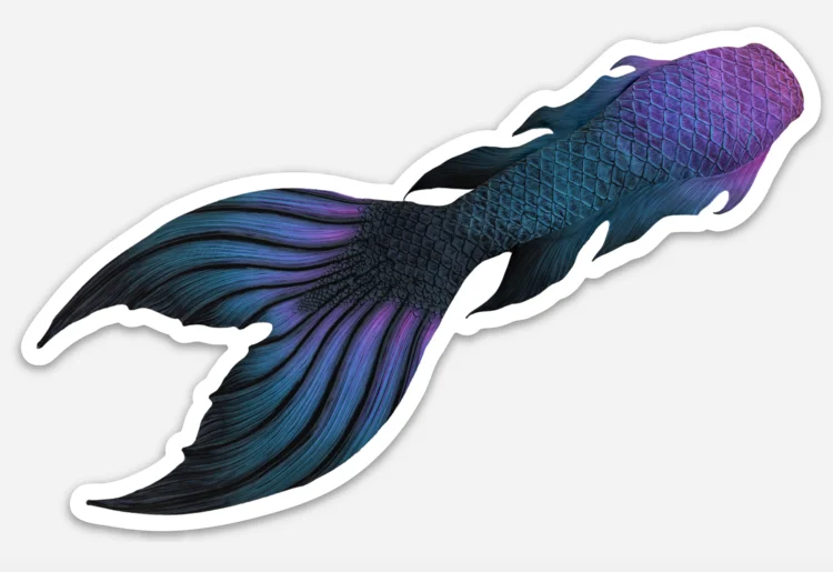 Nightshade Signature Tail Sticker