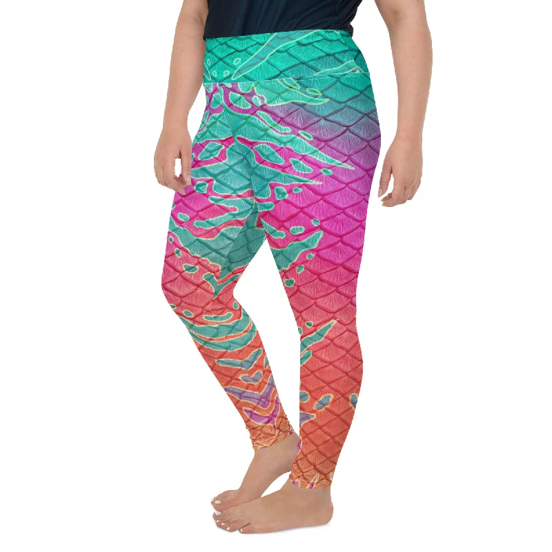 Pandora's Reef Plus Size Leggings