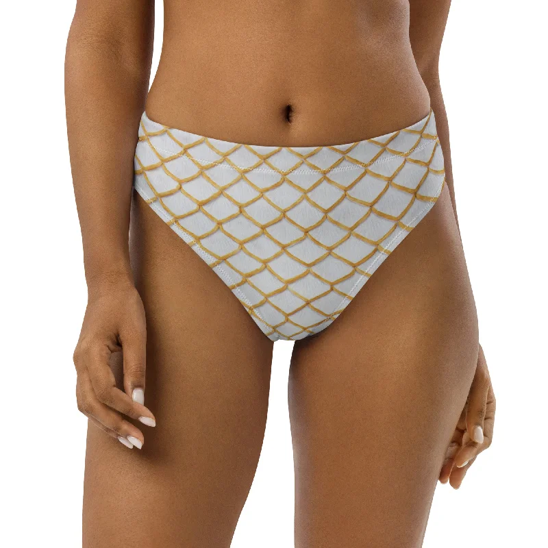 Pegasus Recycled High-Waisted Bikini Bottom