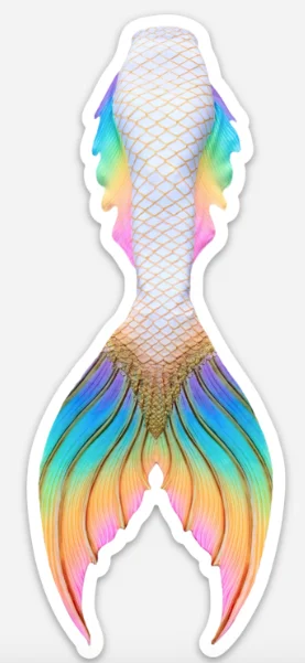 Pegasus Signature Tail Sticker