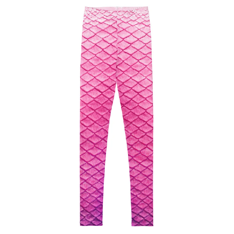 Plumeria Pink Youth Leggings