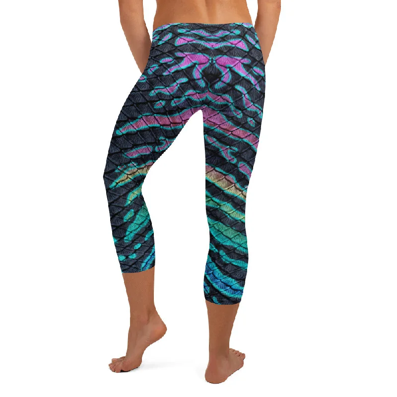 Prism Seas Capri Leggings