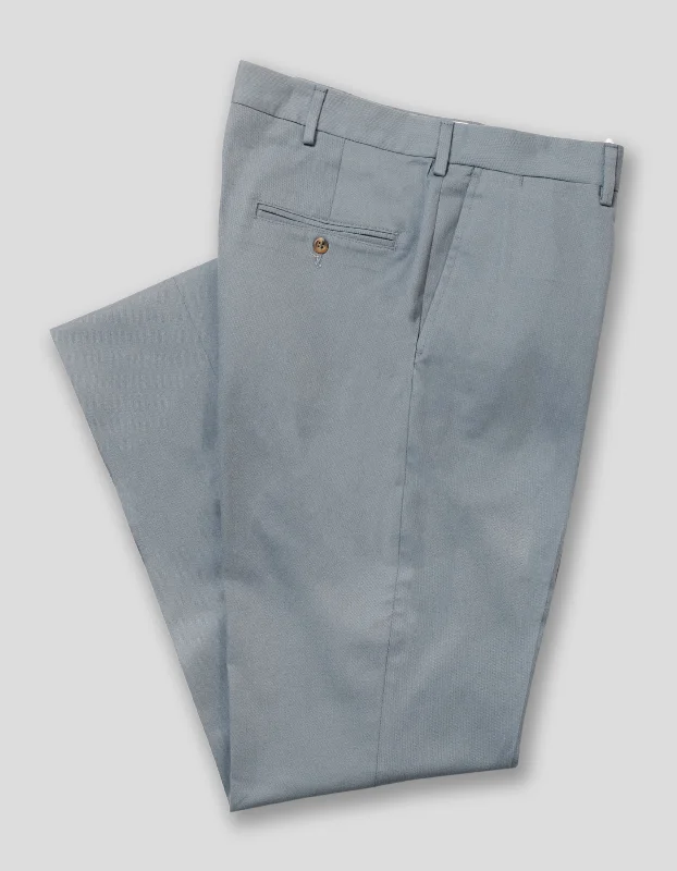 SANDED TWILL PANTS - BLUE/GREY