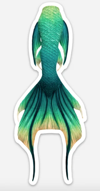 Secret of Skye Signature Tail Sticker