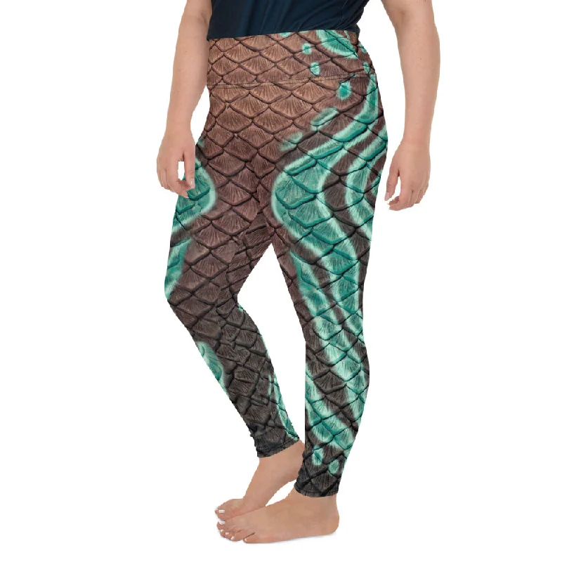 Song of the Sea Plus Size Leggings