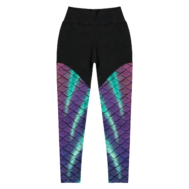 Aurora Borealis Sports Leggings