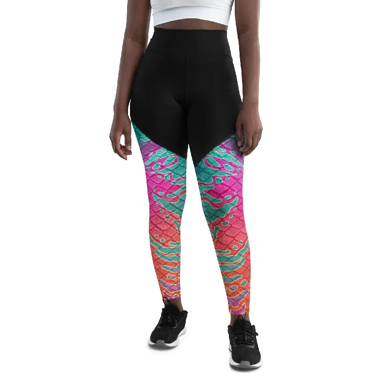 Pandora's Reef Sports Leggings