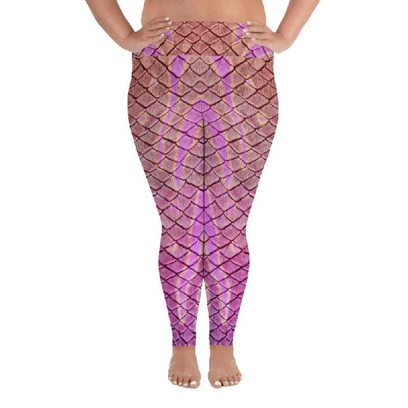 Syrena's Song Plus Size Leggings