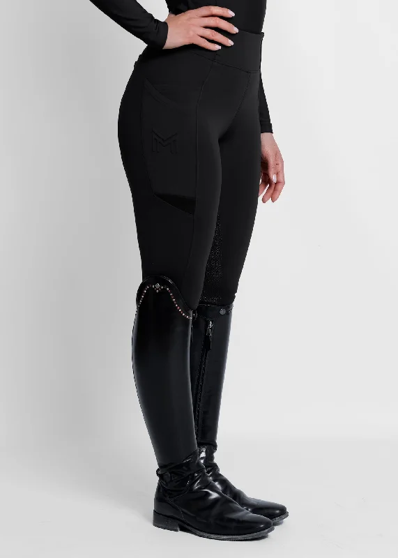 Tech Riding Leggings (Black)