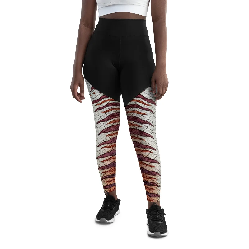 The Lionfish Sports Leggings