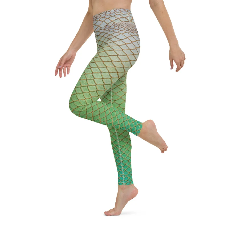 The Luna Moth High Waisted Leggings