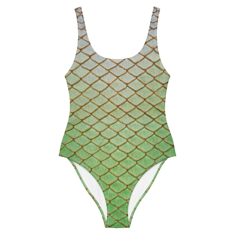 The Luna Moth One-Piece Swimsuit