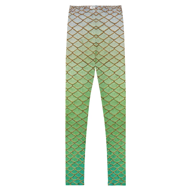 The Luna Moth Youth Leggings