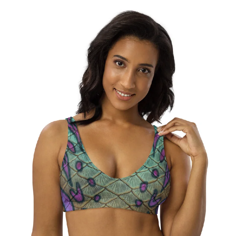 Treasure Cove Recycled Padded Bikini Top