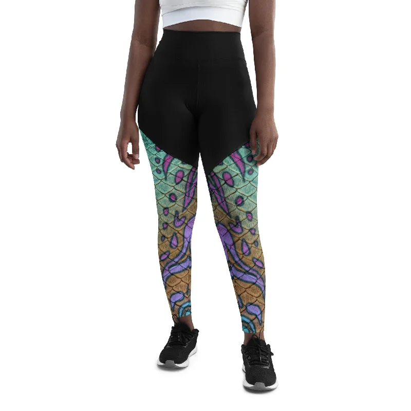 Treasure Cove Sports Leggings