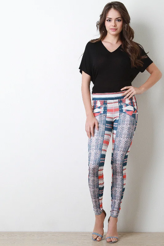 Geo Tribal Leggings