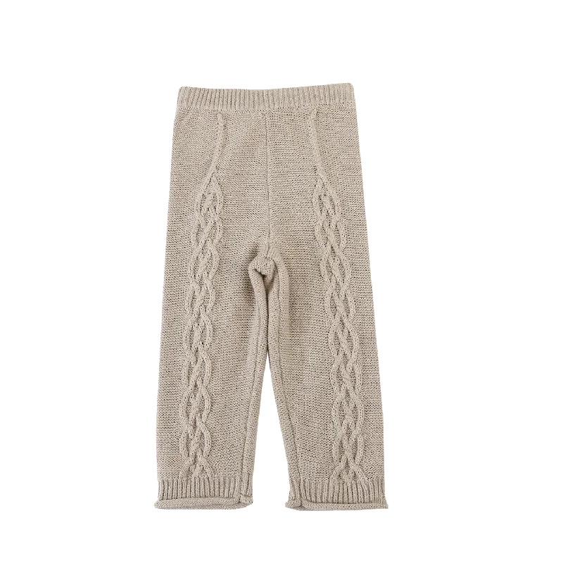 Xiva Trousers | Natural Beige