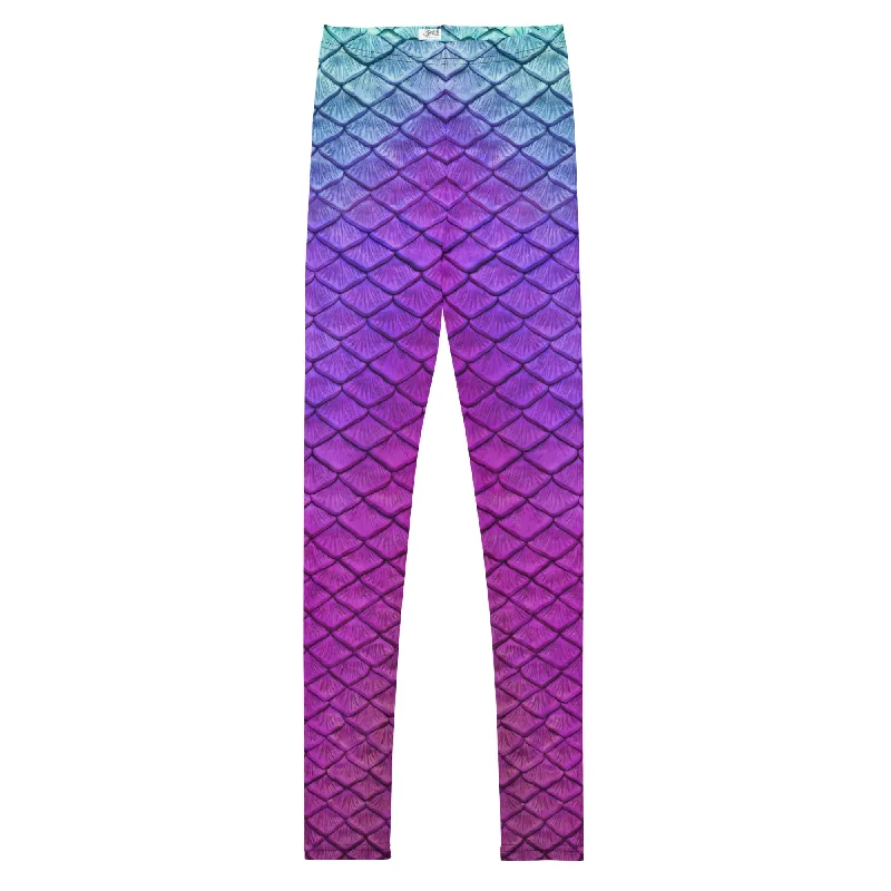 Island Iris Youth Leggings