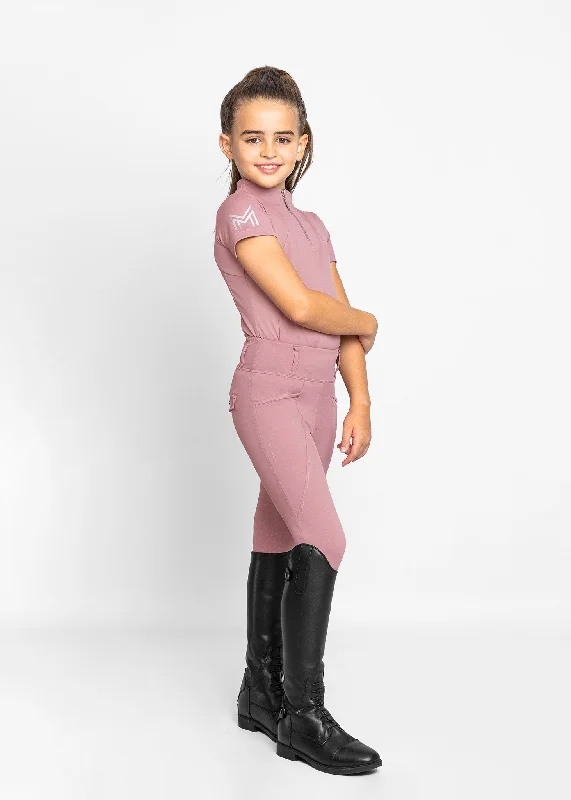 YR Pro Riding Leggings (Rose Taupe)