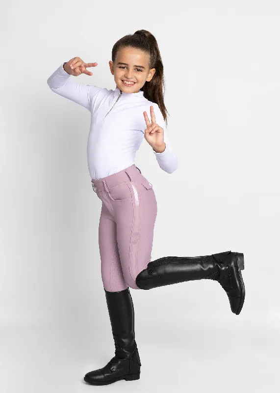 YR Reflection Breeches (Mauve)